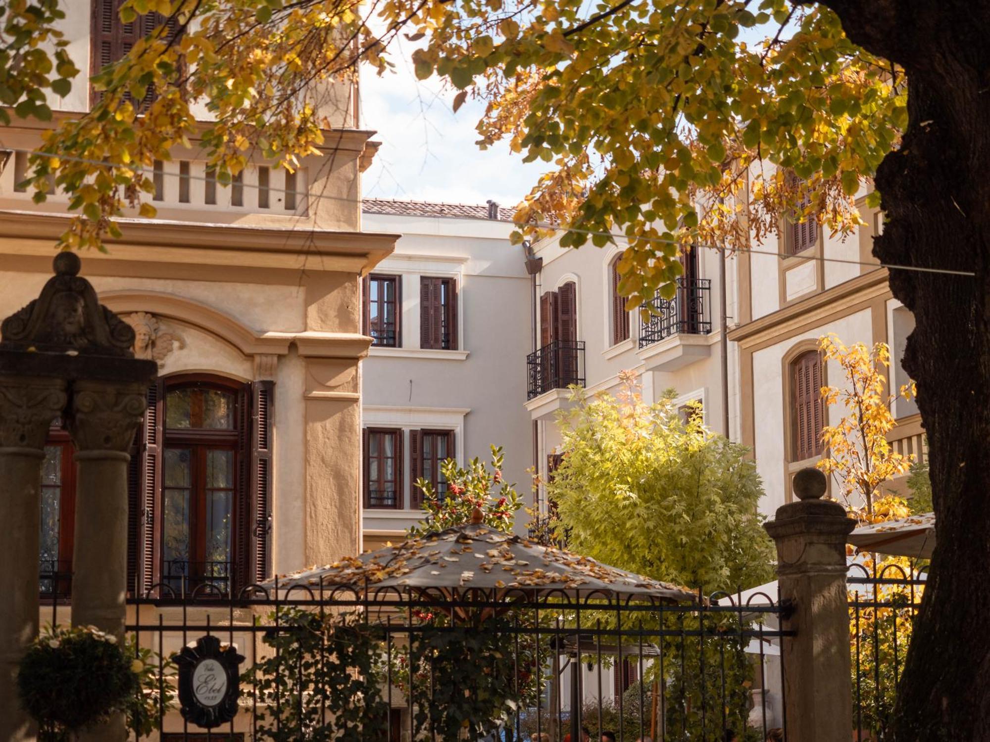 Vila Ebel Hotel Pool & Spa Korça Kültér fotó